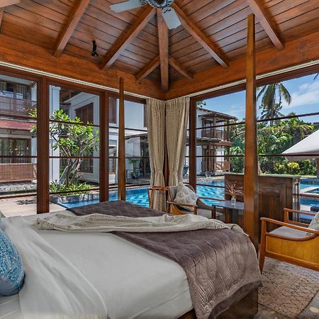 Azara Beach House - 5 Bhk Designer Villa, Candolim Beach Eksteriør bilde