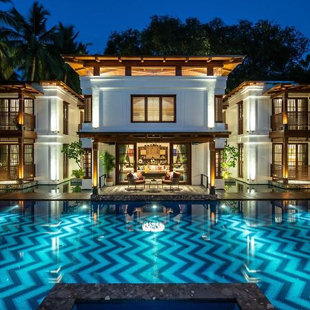 Azara Beach House - 5 Bhk Designer Villa, Candolim Beach Eksteriør bilde