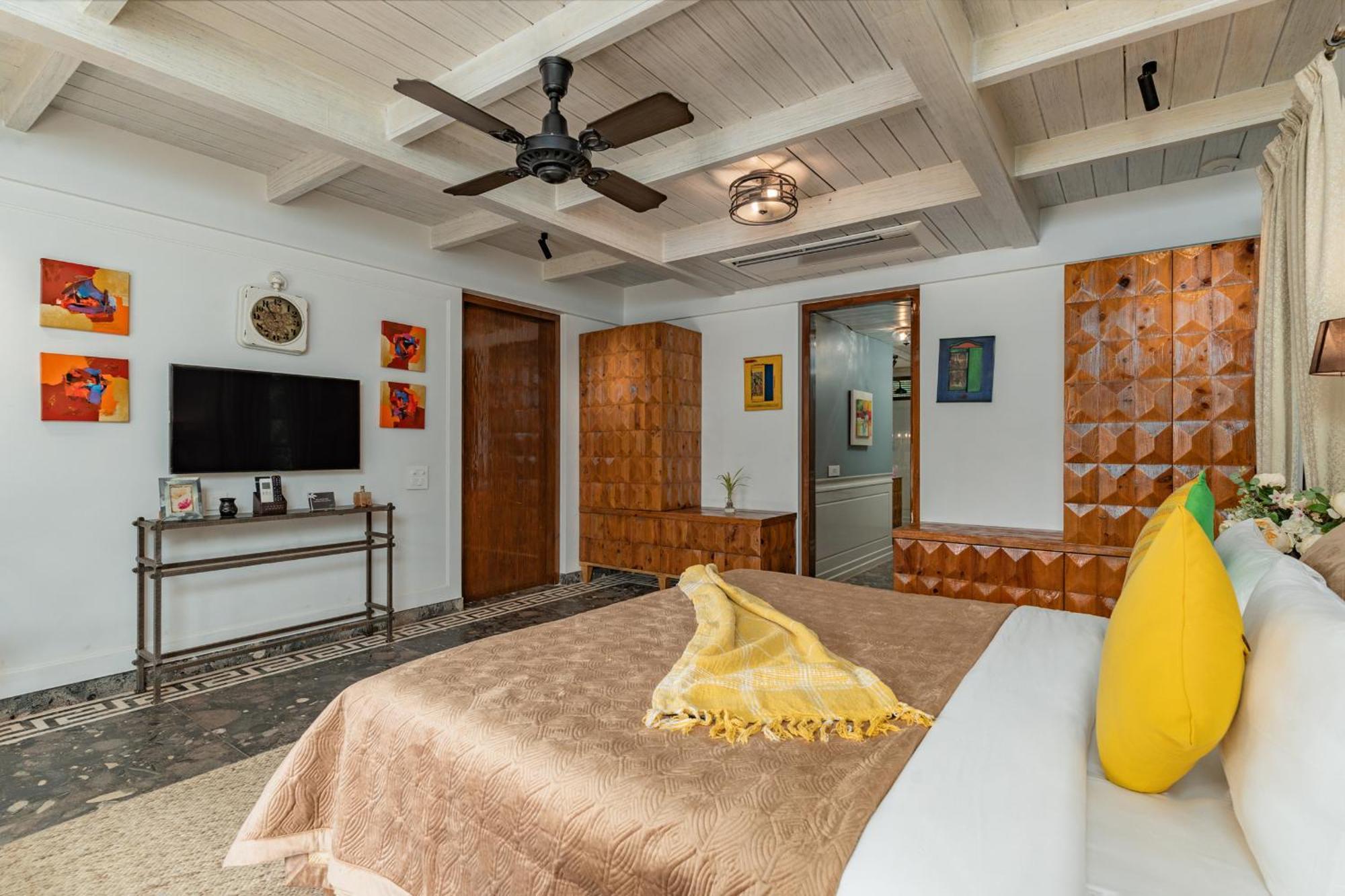 Azara Beach House - 5 Bhk Designer Villa, Candolim Beach Eksteriør bilde