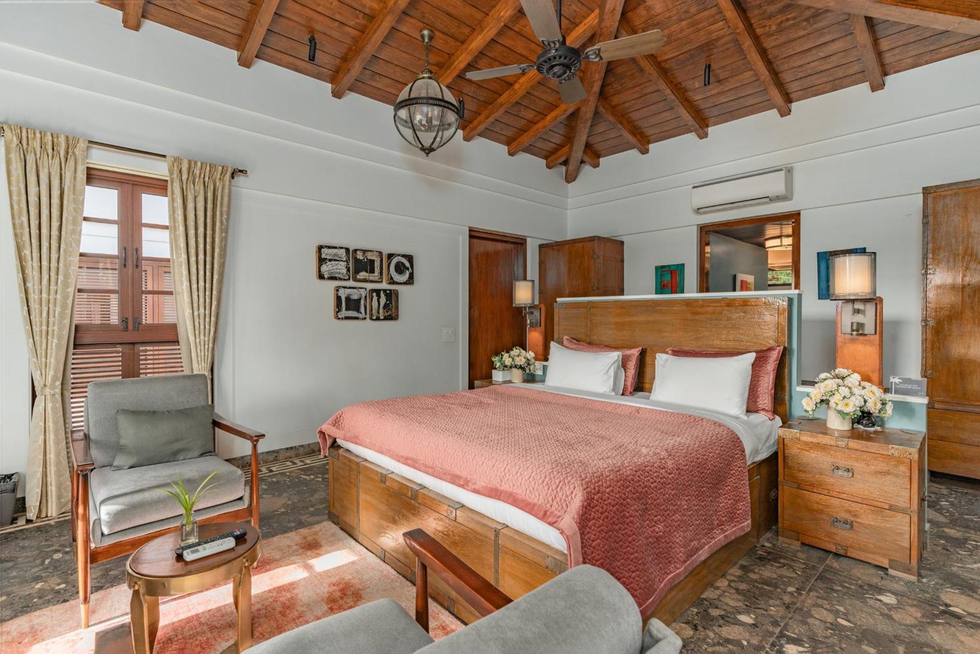 Azara Beach House - 5 Bhk Designer Villa, Candolim Beach Eksteriør bilde