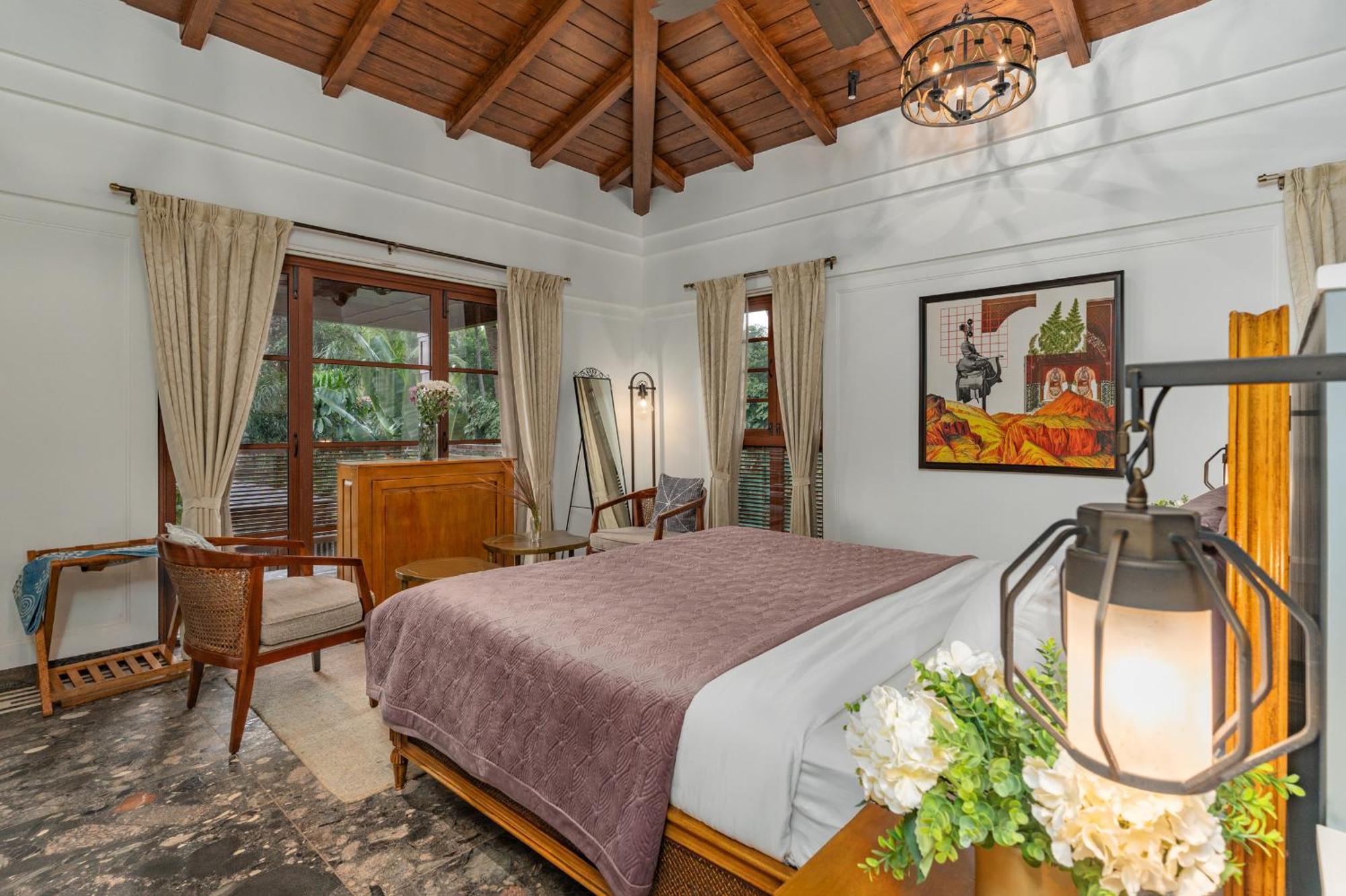 Azara Beach House - 5 Bhk Designer Villa, Candolim Beach Eksteriør bilde