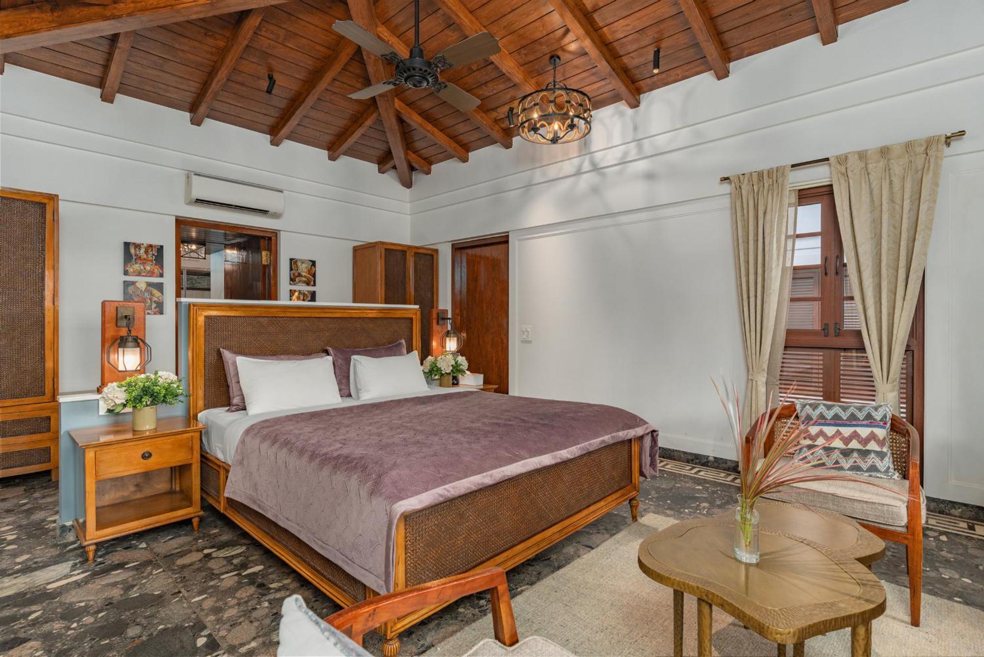 Azara Beach House - 5 Bhk Designer Villa, Candolim Beach Eksteriør bilde