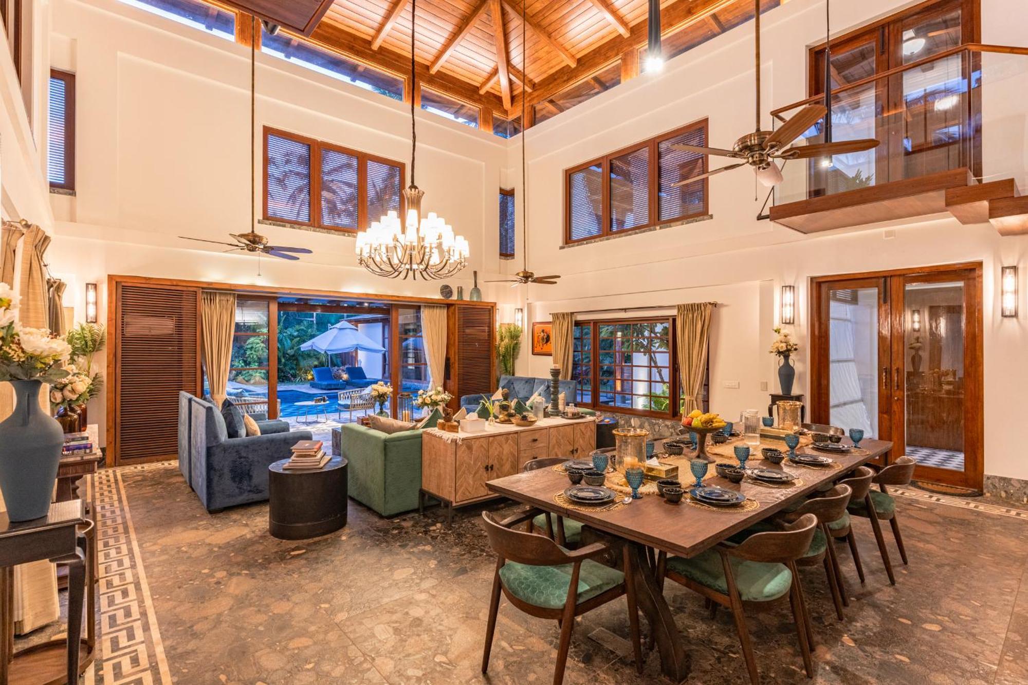 Azara Beach House - 5 Bhk Designer Villa, Candolim Beach Eksteriør bilde