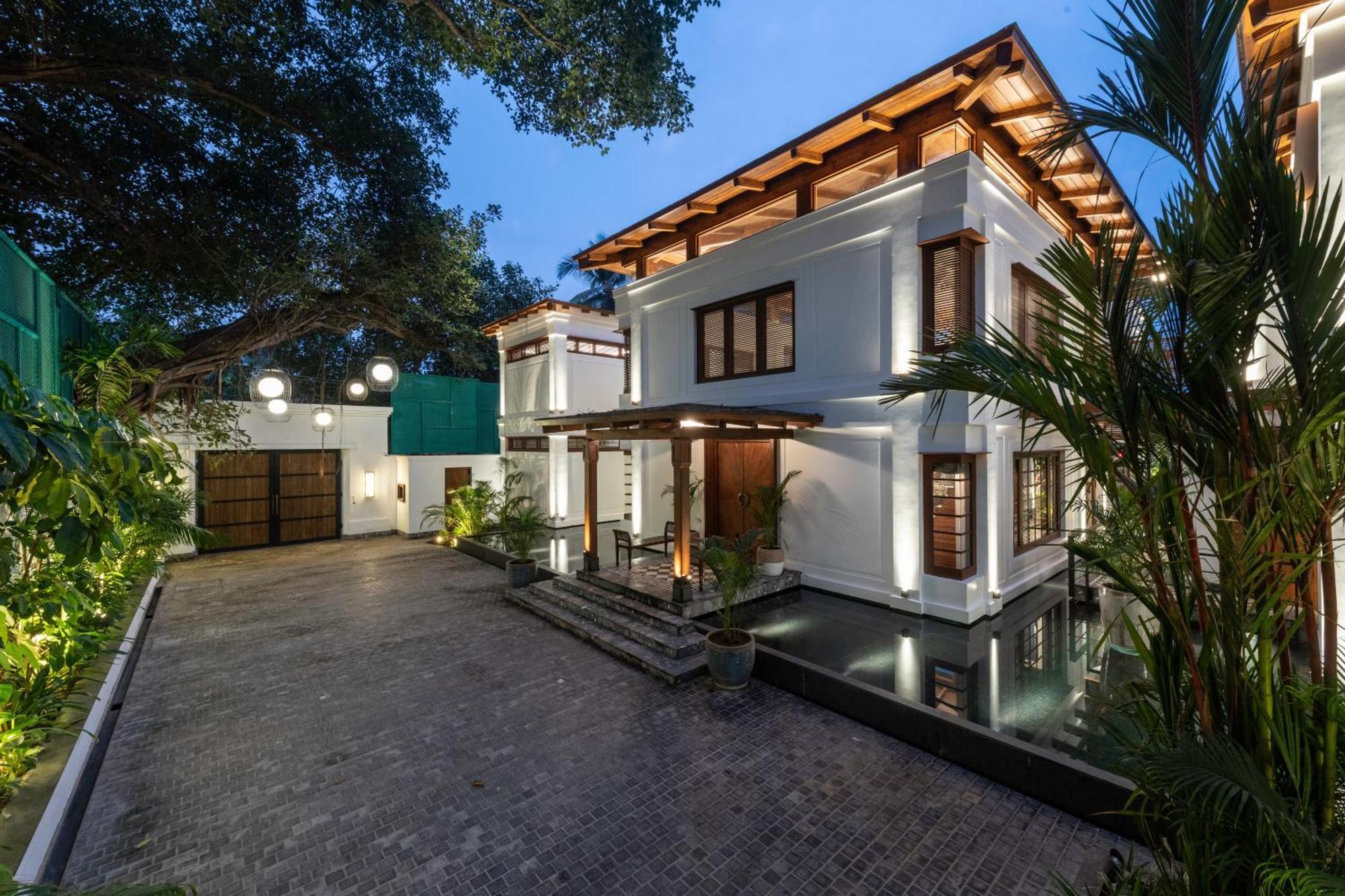 Azara Beach House - 5 Bhk Designer Villa, Candolim Beach Eksteriør bilde