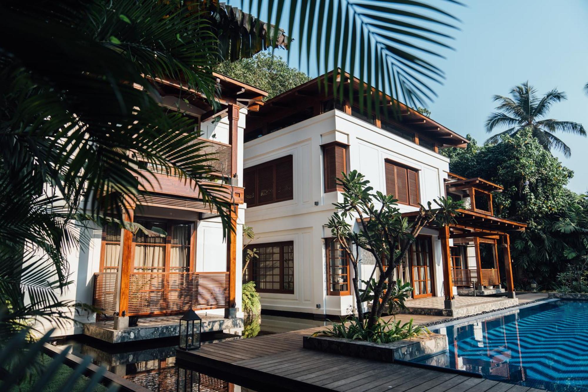 Azara Beach House - 5 Bhk Designer Villa, Candolim Beach Eksteriør bilde