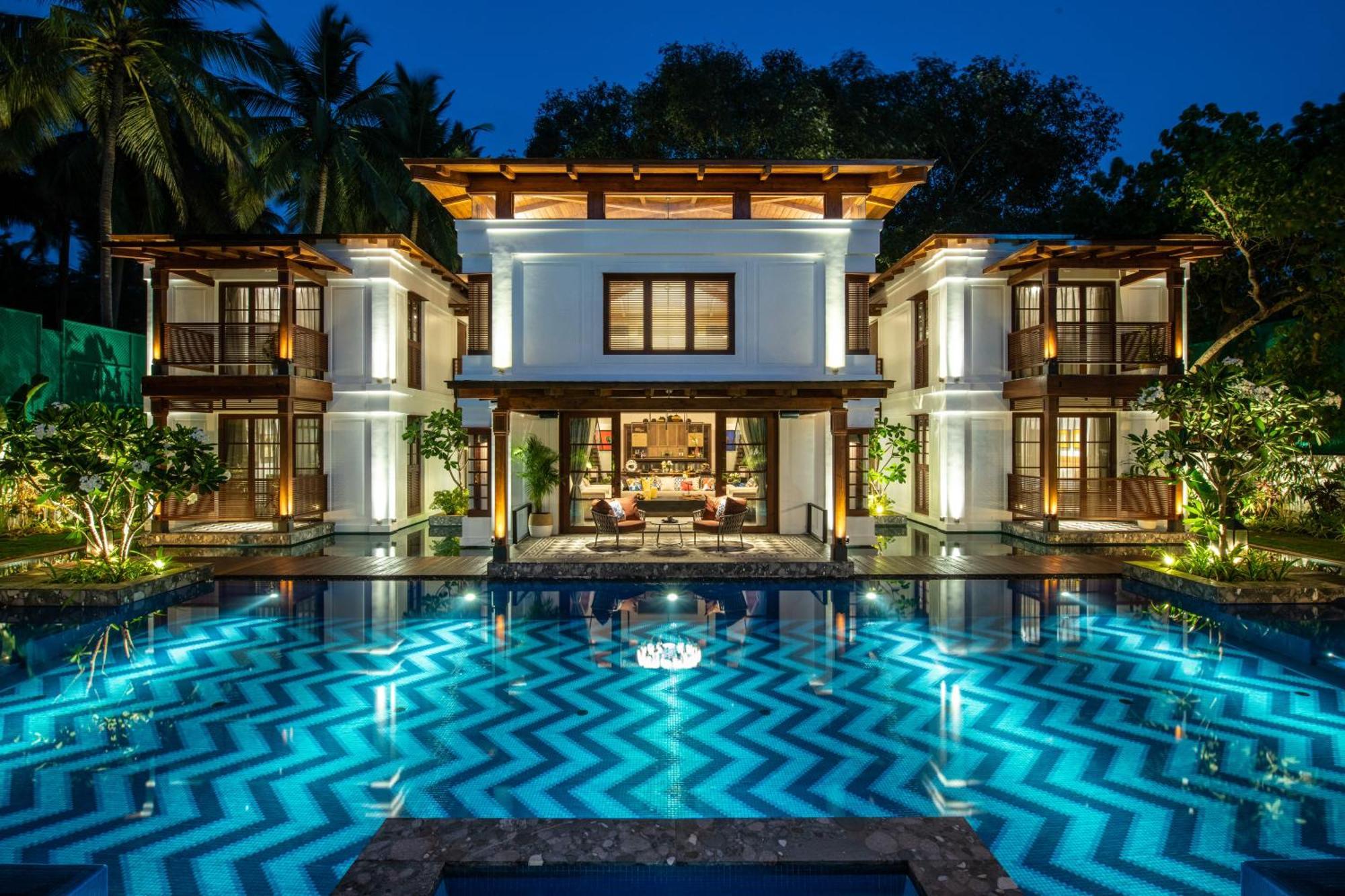 Azara Beach House - 5 Bhk Designer Villa, Candolim Beach Eksteriør bilde
